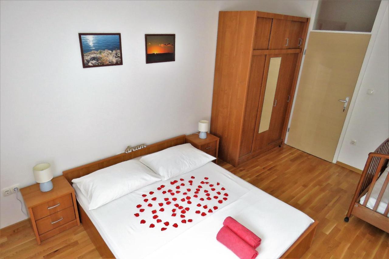 Apartment West Makarska Exterior foto
